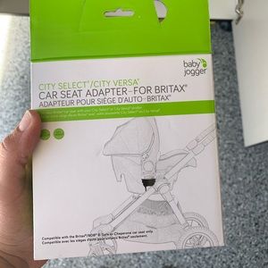 Baby jogger city select adaptor for Britax